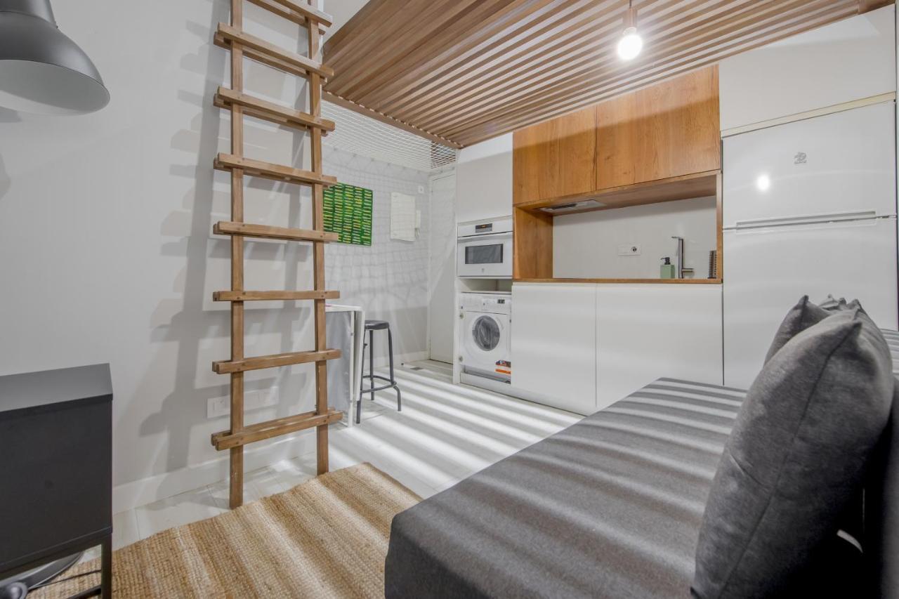 Ferienwohnung Apt Con Estilo - 5P En Zona Tirso/Centro De Madrid Exterior foto