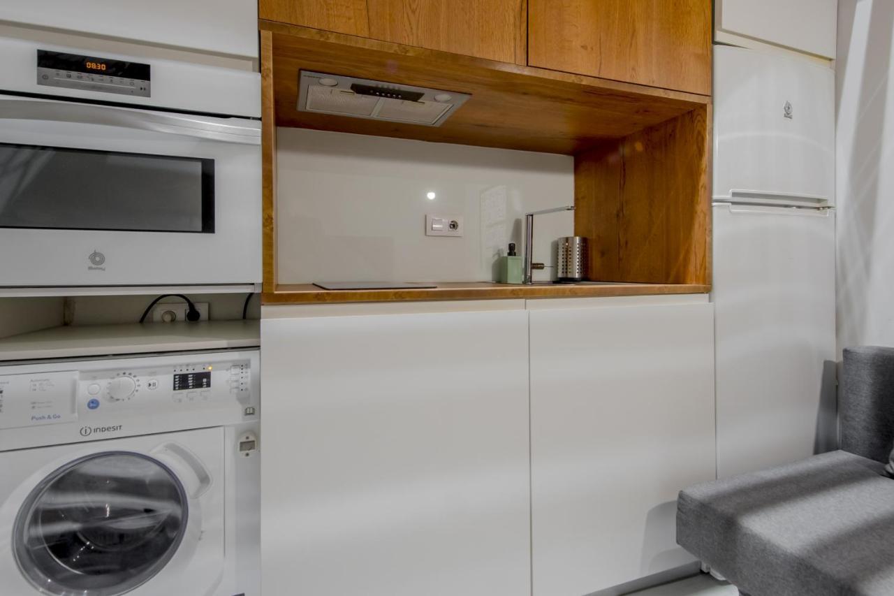Ferienwohnung Apt Con Estilo - 5P En Zona Tirso/Centro De Madrid Exterior foto