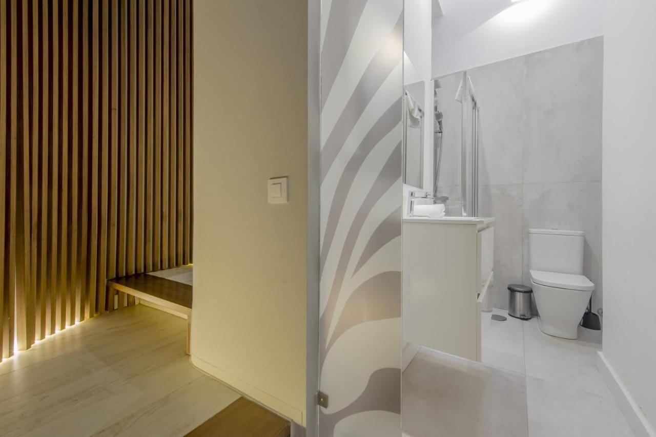 Ferienwohnung Apt Con Estilo - 5P En Zona Tirso/Centro De Madrid Exterior foto
